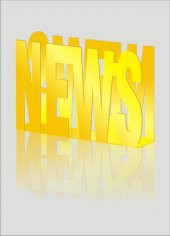 M3 Decorium News Yazılı Sarı Gazetelik - 1