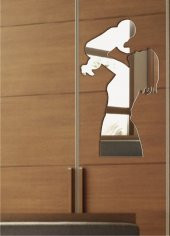 M3 Decorium Anneler Günü Dekoratif Ayna - 1