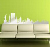 M3 Decorium Newyork Dekoratif Ayna - 1