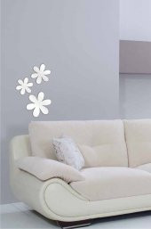 Çiçekler Dekoratif Ayna - 1