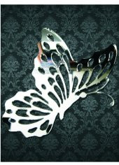 M3 Decorium Butterfly Season Dekoratif Ayna - 1