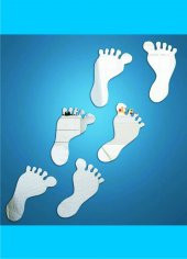 M3 Decorium Ayaklar Dekoratif Ayna - 1