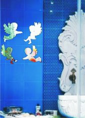 M3 Decorium Melekler Dekoratif Ayna - 1