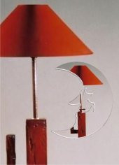 M3 Decorium Ay Dede Dekoratif Ayna - 1