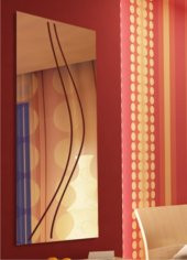 M3 Decorium Virgül Dekoratif Ayna - 1