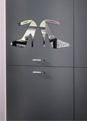 M3 Decorium Topuklu Ayakkabı Ayna - 1