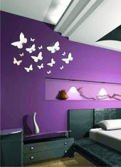 M3 Decorium Small Butterfly Dekoratif Ayna - 1