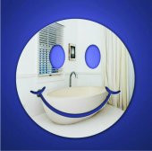 M3 Decorium Gülenyüz Dekoratif Ayna - 1