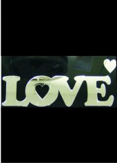 M3 Decorium Love Dekoratif Ayna - 1