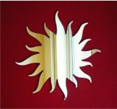 M3 Decorium Güneş Dekoratif Ayna - 1