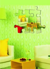 M3 Decorium Puzzle Dekoratif Ayna - 1