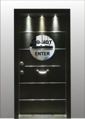 Do Not Enter Dekoratif Ayna - 1