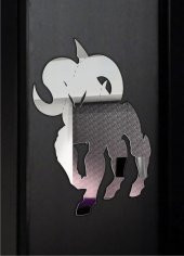 M3 Decorium Koç Burcu Erkeği Dekoratif Ayna - 1