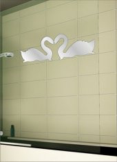M3 Decorium Kuğular Dekoratif Ayna - 1