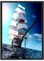 70x100cm Dev Yelkenli Poster - 1
