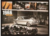 70cm X 100cm Pistonlar ve Tamir Atelyesi Poster Tablo - 1