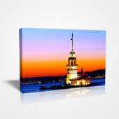 Kız Kulesi Kanvas Tablo - 1