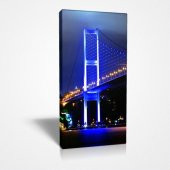 45x30 cm Boğaziçi Köprüsü Canvas Tablo - 1