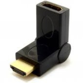 Hdmı L Aparat-Hdmı 180 Derece Dirsek Adaptör Hdmı Erkek Dişi - 3
