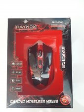 RAYNOX RX-M500 KABLOSUZ WRELESS OYUNCU MOUSE-DPI:1600 - 2