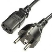 Bilgisayar Power Kablosu-Kasa Elektrik Kablosu-Güç Kablosu - 3