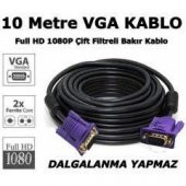 10 Metre Vga Kablo - 1