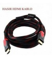 5 Metre Çelik Örgülü 3D Standart Hdmi Kablo - 4