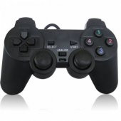Titreşimli Analoglu Usb Oyun Kolu -Joystıck-Game Pad - 1