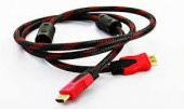3 Metre Çelik Örgülü 3D Standart Hdmi Kablo-Full Hd Görüntü-Hasir - 2