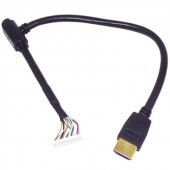 Hdmi Şase Kablolu Mini HdLer Için Kirilan Uç 16 Pinli - 1