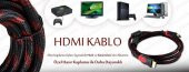 15 Metre Çelik Örgülü 3D Standart Hdmi Kablo - 1