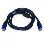 20 Metre Çelik Örgülü 3D Standart Hdmi Kablo - 1