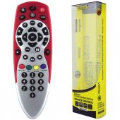 Digitürk Hd Plus Uydu Kumandası Dijitürk Kirmizi Kumanda - 1
