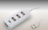 4Lü Usb Çoğaltıcı Usb Hub Usb 2.0 Usb Çoklayıcı - 3