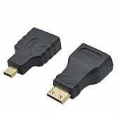 Hdmi Kablo 1.5 Metre 3Lü Set (Micro Hdmi Hdmi Mini Hdmi Hdmi - 2