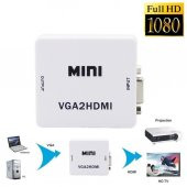 Vga To Hdmı Hdmı Çevirici Dönüştürücü Converter Vga Hdmı Çevirici - 1