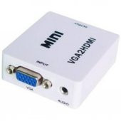 Vga To Hdmı Hdmı Çevirici Dönüştürücü Converter Vga Hdmı Çevirici - 3