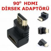 Hdmı L Aparat-Hdmı 90 Derece Dirsek Adaptör - 1