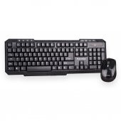 Kablosuz (Wireless) Klavye Ve Mouse Seti Q Klavye Türkçe Karakter - 228454718 - 1