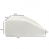Viscotech Bacak Altı Destek yastığı Visco M-190 - 4