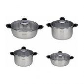 Tefal Icone Çelik 8 Parça Tencere Seti - 1