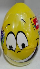EMOJİ OYUN HAMURLU SÜRPRİZ YUMURTA İçinden Oyun Hamuru Çıkan Oyuncak Süpriz Yumurta - 4