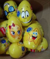 EMOJİ OYUN HAMURLU SÜRPRİZ YUMURTA İçinden Oyun Hamuru Çıkan Oyuncak Süpriz Yumurta - 5