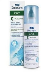 Sinomarin E.N.T. Deniz Suyu Spreyi 200 ml - 1