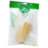 Nascita Spa Kabak Lifi Sisal Pamuk Silindir Kese 6CM x 13CM - 1