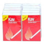 Kav Kibrit 10 Paket (Ortalama 40 Çöp X 10 Paket) - 1