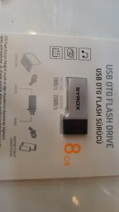 USB OTG  FLASH DRİVE 8GB - 1