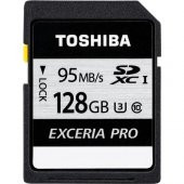 Toshiba Exceria Pro 128Gb Sdxc Uhs-I C10 U3 95 /85 Mb/Sn Thn-N401S1280E4 - 2