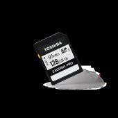 Toshiba Exceria Pro 128Gb Sdxc Uhs-I C10 U3 95 /85 Mb/Sn Thn-N401S1280E4 - 3