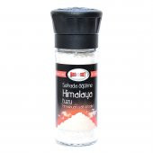 Cam Değirmenli Yemeklik Himalaya Granül Çakıl Doğal Kaya Tuzu 110 Gr - 1